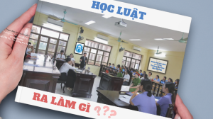 Học Luật ra làm gì ?