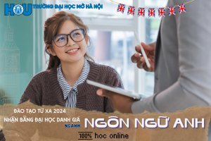Xét tuyển Bằng thứ 2 đại học Ngôn Ngữ Anh năm 2024