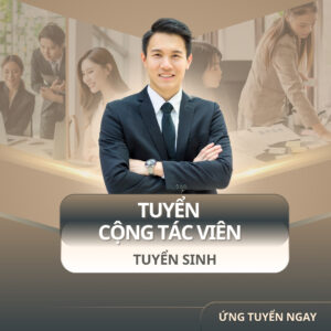 Tuyển Cộng Tác Viên / Đối Tác Tuyển Sinh Đại học Từ Xa