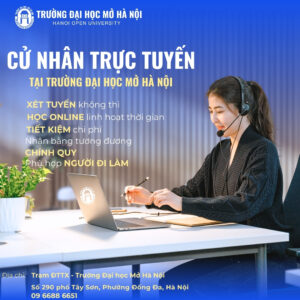 Tuyển sinh đại học từ xa năm 2026